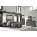  Signature Design by Ashley Baystorm 1-Drawer Nightstand Baystorm B221-91 One Drawer Night Stand (Nightstands - 1 Drawer) IMAGE 12
