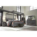  Signature Design by Ashley Baystorm 1-Drawer Nightstand Baystorm B221-91 One Drawer Night Stand (Nightstands - 1 Drawer) IMAGE 18