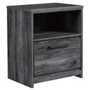  Signature Design by Ashley Baystorm 1-Drawer Nightstand Baystorm B221-91 One Drawer Night Stand (Nightstands - 1 Drawer) IMAGE 1