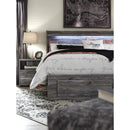  Signature Design by Ashley Baystorm 1-Drawer Nightstand Baystorm B221-91 One Drawer Night Stand (Nightstands - 1 Drawer) IMAGE 4