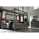  Signature Design by Ashley Baystorm 1-Drawer Nightstand Baystorm B221-91 One Drawer Night Stand (Nightstands - 1 Drawer) IMAGE 6