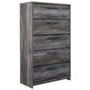  Signature Design by Ashley Baystorm 5-Drawer Chest Baystorm B221-46 Five Drawer Chest (Chests - 5 Drawers) IMAGE 1