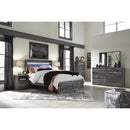  Signature Design by Ashley Baystorm Queen Panel Bed with Storage B221-57/B221-54S/B221-95/B100-13 IMAGE 3