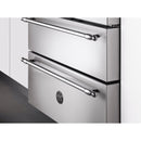  Bertazzoni 36-inch, 21 cu.ft. Freestanding French 4-Door Refrigerator with Automatic Ice Maker REF36X/17 + HERHK36REF IMAGE 4