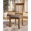  Ashley Berringer Dining Chair Berringer D199-01 Dining Upholstered Side Chair (Dining Seating - Chairs) IMAGE 1