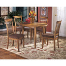  Ashley Berringer Dining Chair Berringer D199-01 Dining Upholstered Side Chair (Dining Seating - Chairs) IMAGE 2