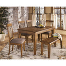  Ashley Berringer Dining Chair Berringer D199-01 Dining Upholstered Side Chair (Dining Seating - Chairs) IMAGE 3