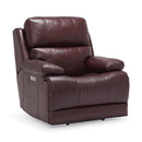  Palliser Kenaston Power Leather Recliner with Wall Recline 41064-31-CLASSIC-BURGUNDY IMAGE 1