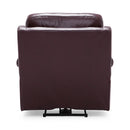  Palliser Kenaston Power Leather Recliner with Wall Recline 41064-31-CLASSIC-BURGUNDY IMAGE 5