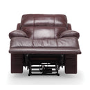  Palliser Kenaston Power Leather Recliner with Wall Recline 41064-L9-CLASSIC-BURGUNDY IMAGE 6