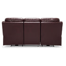  Palliser Kenaston Power Reclining Leather Sofa 41064-L6-CLASSIC-BURGUNDY IMAGE 5