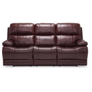  Palliser Kenaston Power Reclining Leather Sofa 41064-31-CLASSIC-BURGUNDY IMAGE 1