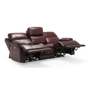  Palliser Kenaston Power Reclining Leather Sofa 41064-31-CLASSIC-BURGUNDY IMAGE 3