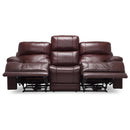  Palliser Kenaston Power Reclining Leather Sofa 41064-31-CLASSIC-BURGUNDY IMAGE 6