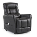  Palliser Meadow Lake Leather Lift Chair 43101-36-CLASSIC-ANTHRACITE IMAGE 1