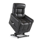  Palliser Meadow Lake Leather Lift Chair 43101-36-CLASSIC-ANTHRACITE IMAGE 2