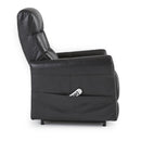  Palliser Meadow Lake Leather Lift Chair 43101-36-CLASSIC-ANTHRACITE IMAGE 3