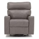  Palliser Oakwood Swivel Rocker Leather Recliner 41049-33-CLASSIC-SABLE IMAGE 1