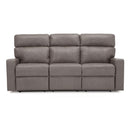  Palliser Oakwood Reclining Leather Sofa 41049-51-CLASSIC-SABLE IMAGE 1