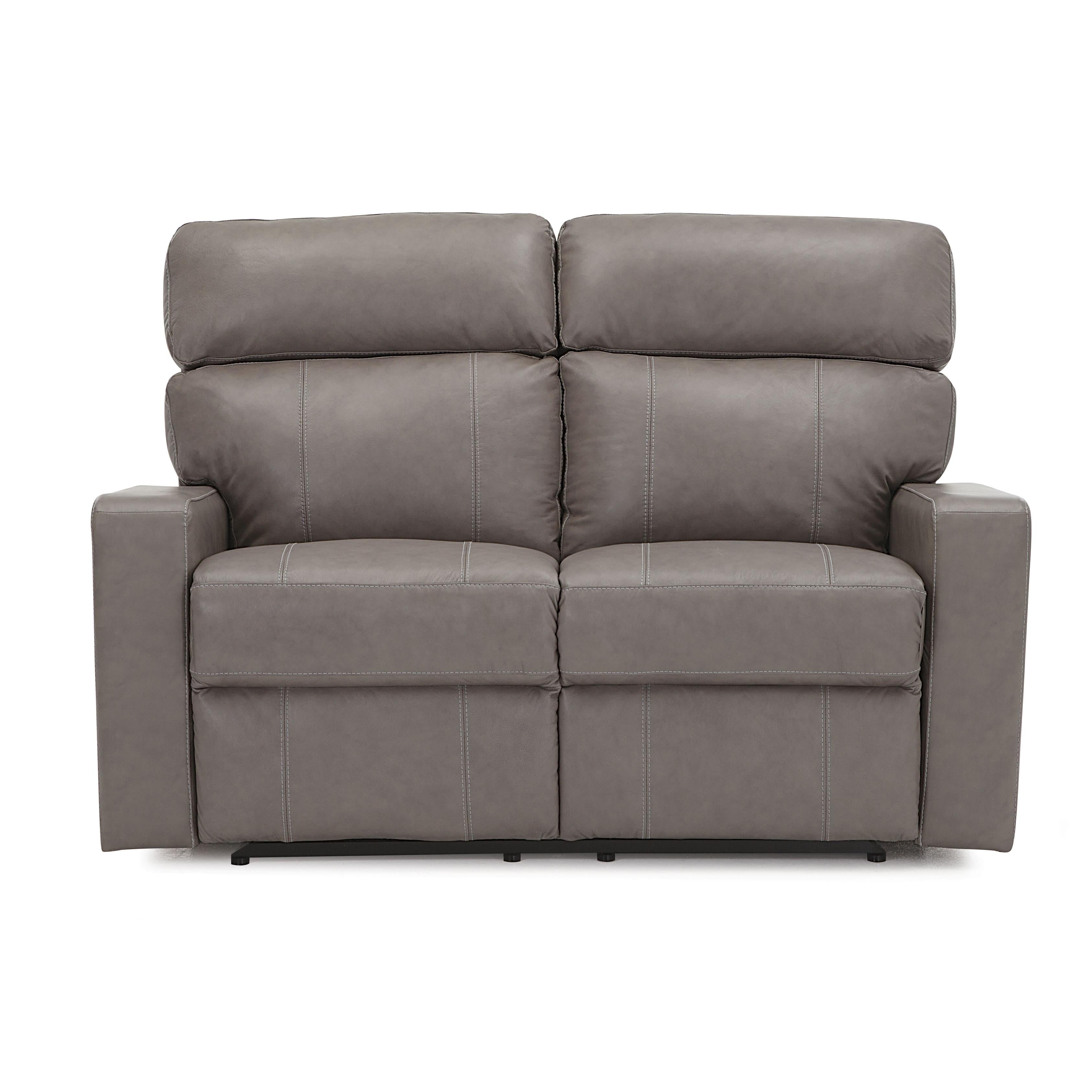 Palliser Oakwood Reclining Leather Loveseat 41049-53-CLASSIC-SABLE