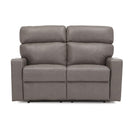  Palliser Oakwood Reclining Leather Loveseat 41049-53-CLASSIC-SABLE IMAGE 1