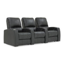  Palliser Pacifico Leather 3-Seat Home Theatre Seating 41920-1E/41920-3E/41920-3E-CLASSIC-ANTHRACITE IMAGE 2