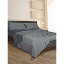  Bedgear Dri-Tec Lite Performance Sheets- Gray (Split King) IMAGE 3