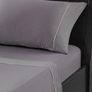  Bedgear Dri-Tec Lite Performance Sheets- Gray (Split California King) IMAGE 2