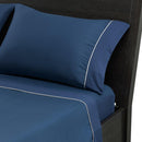  Bedgear Hyper-Cotton Quick Dry Performance Sheets- Navy (California King) IMAGE 2