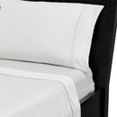  Bedgear Hyper-Cotton Quick Dry Performance Sheets- White (Full) IMAGE 2