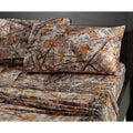  Bedgear Dri-Tec Performance Pillowcase Set- Camo Brown (King) IMAGE 1