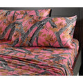  Bedgear Dri-Tec Performance Pillowcase Set- Camo Pink (Queen/ Jumbo) IMAGE 1