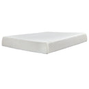  Sierra Sleep 10 Inch Chime Memory Foam M69921 Full Mattress IMAGE 2