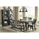  Signature Design by Ashley Tyler Creek Dining Chair D736-01 IMAGE 11