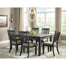  Signature Design by Ashley Tyler Creek Dining Chair D736-01 IMAGE 3