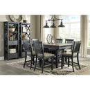  Signature Design by Ashley Tyler Creek Counter Height Stool D736-124 IMAGE 10