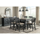  Signature Design by Ashley Tyler Creek Counter Height Stool D736-124 IMAGE 9