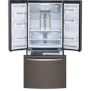  GE Profile 30-inch, 20.8 cu. ft. French 3-Door Refrigerator PNE21NMLKES IMAGE 2