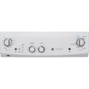  GE Stacked Washer/Dryer Electric Laundry Center GUD27ESMMWW IMAGE 2