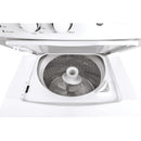  GE Stacked Washer/Dryer Electric Laundry Center GUD27ESMMWW IMAGE 3