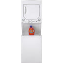  GE Stacked Washer/Dryer Gas Laundry Center GUD24GSSMWW IMAGE 2