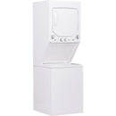  GE Stacked Washer/Dryer Gas Laundry Center GUD24GSSMWW IMAGE 3