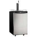  Danby 5.4 cu. ft. Freestanding Single Tap Keg Cooler DKC054A1BSLDB IMAGE 1