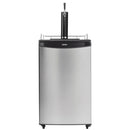  Danby 5.4 cu. ft. Freestanding Single Tap Keg Cooler DKC054A1BSLDB IMAGE 2
