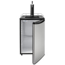  Danby 5.4 cu. ft. Freestanding Single Tap Keg Cooler DKC054A1BSLDB IMAGE 3