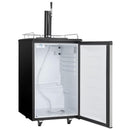 Danby 5.4 cu. ft. Freestanding Single Tap Keg Cooler DKC054A1BSLDB IMAGE 5