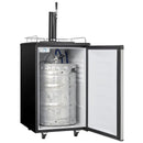  Danby 5.4 cu. ft. Freestanding Single Tap Keg Cooler DKC054A1BSLDB IMAGE 6