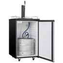  Danby 5.4 cu. ft. Freestanding Single Tap Keg Cooler DKC054A1BSLDB IMAGE 7