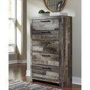  Benchcraft Derekson 5-Drawer Chest B200-46 IMAGE 2