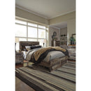  Benchcraft Derekson Queen Panel Bed with Storage B200-57/B200-54S/B200-95/B100-13 IMAGE 6